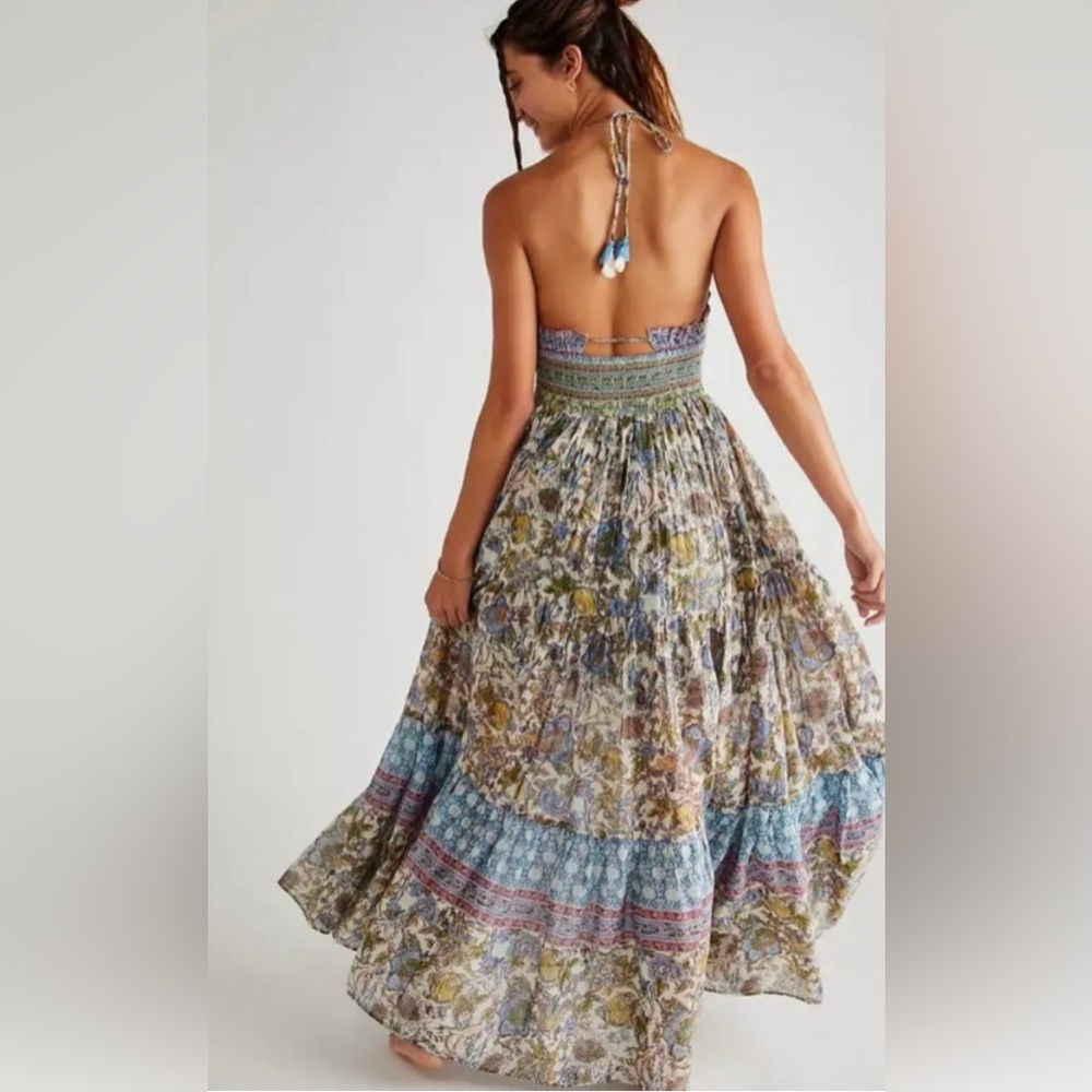 Free People Real Love Maxi Dress size XL - Picture 5 of 12